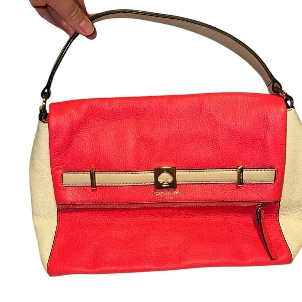 Kate Spade Houston Street Maria Leather Purse